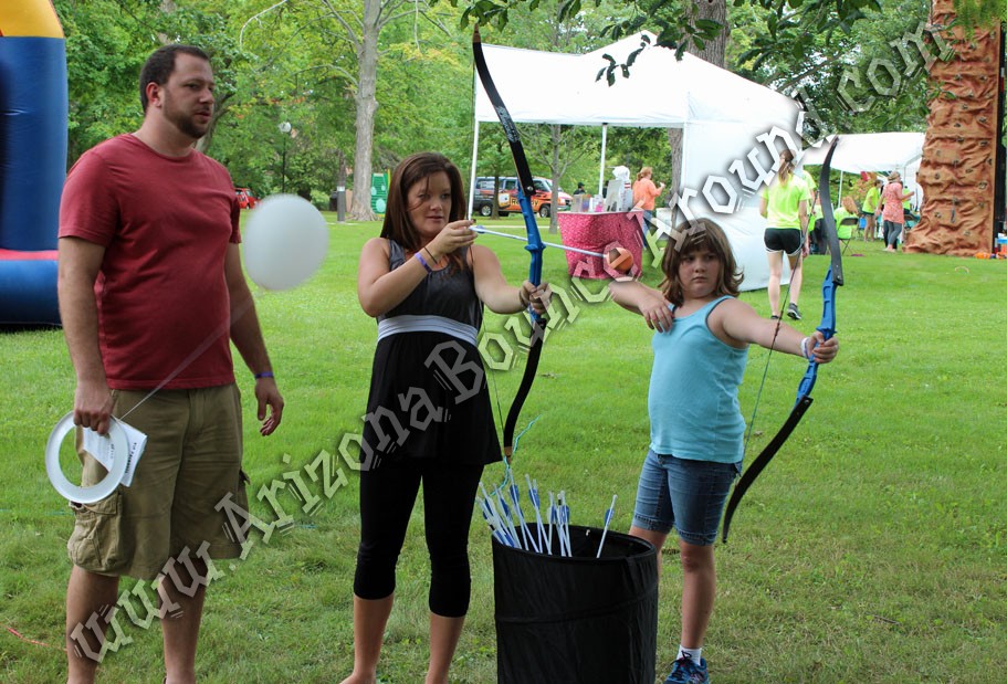 Archery game ideas for kids Denver Colorado